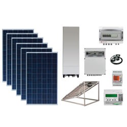 KITS DE AUTOCONSUMO FOTOVOLTAICO INSTANTÁNEO EN INSTALACIONES CONECTADAS A RED MOD. KIT FV 5-S-PRO