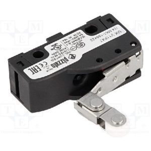 MICROSWITCH CON PALANCA DE RODILLO UNIDIRECCIONAL