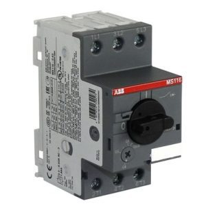 GUARDAMOTOR DE 1.0-1.6 AMP. 50KA/400VAC MOD. MS116-1.6