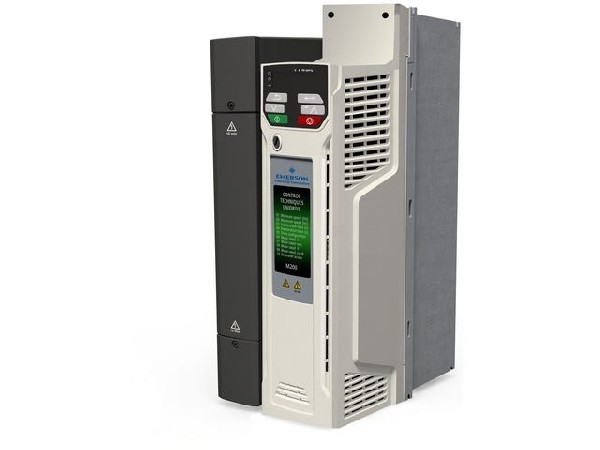 544a36_m200-05500030a10101ab100_p.jpg Unidrive M201, W/Pot, 460VAC, Max Cont Output Current (hp): Normal Duty – 30A (15-20HP), Heavy Duty – 27A (20HP), Marca Emerson (USA) Control Techniques (GB)