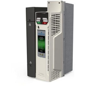 Unidrive M201, W/Pot, 230VAC, Max Cont Output Current (hp): Normal Duty – 30A (10HP),  Heavy Duty – 25A (7.5), Marca Emerson (USA) Control Techniques (GB)