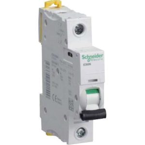 INT. TERMOMAGNETICO 1x4A. (6KA-230/ 400VAC.IEC 60898-1, 50KA/ 230VAC.IEC 60947-2)