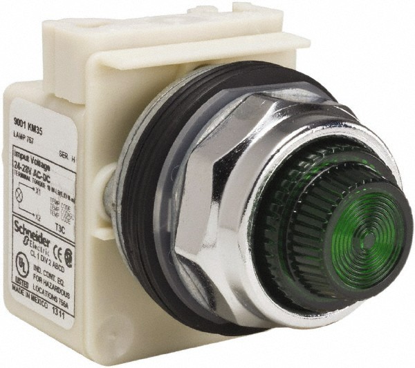 2ef74f_9001KP25A9.jpg PORTALAMP/ (CONEX. BA 9S) BULBO INCANDESCENTE (NA INCLUIDO) VERDE 220VAC.AC/DC
