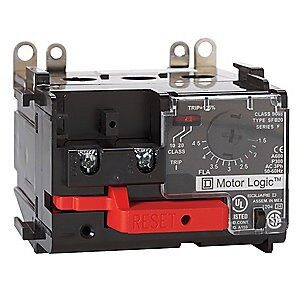 RELE DE PROTECCION MOTORLOGIC NEMA SIZE00, 1.5-4.5A.