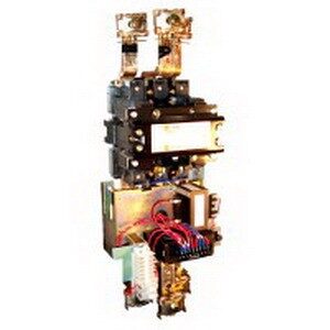 CONTACTOR  NEMA SIZE 6-540A. MOTOR 230VAC.-480VAC. 3-5HP TEN.120VAC.AC