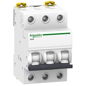 INT. TERMOMAGNETICO 3x16A. (6KA-230/ 400VAC.IEC 60898-1, 5KA/ 230VAC.IEC 60947-2)