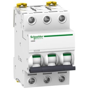 INT. TERMOMAGNETICO 3x10A. (6KA-230/ 400VAC.IEC 60898-1, 5KA/ 230VAC.IEC 60947-2)