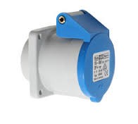 TOMACORRIENTE MONTAJE RECTO 16A 3P(2P+PE) 200/250V IP44