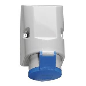 ENCHUFE P/ PARED DE MONTAJE  32A 3P(2P+ PE) 200/250V IP44