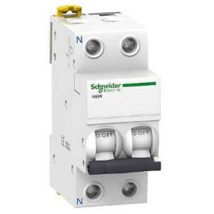 INT. TERMOMAGNETICO 2x25A. (6KA-230/ 400VAC.IEC 60898-1, 5KA/ 230VAC.IEC 60947-2)