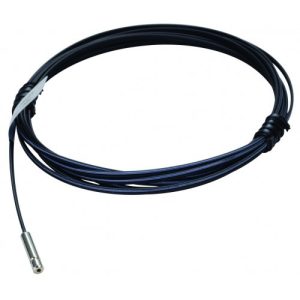 CABLE DE SENSOR FIBRA OPTICA TIPO BARRERA CILINDRICO 2MM Ø (LOGITUD 90MM) ALC. 150MM CABLE 2M