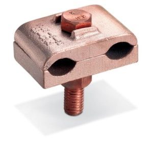CONECTOR DE PUESTA A TIERRA P/CABLE  RANGO 4-2/0