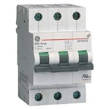 INT. TERMOMAGNETICO 3X20A. 10KA A 415V