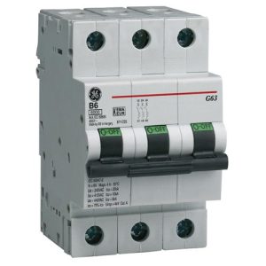 INT. TERMOMAGNETICO 20KA 240V/10 KA 415V 3P 6A