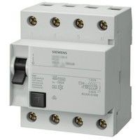 INT. DIFERENCIAL 4X25A. 30mA.