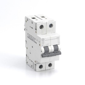 INT. TERMOMAGNETICO 2X25A. 10KA IEC 60898-1