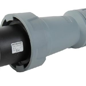 ENCHUFE 125A 3P+T 500V NEGRO 7H POWERTOP PLUS
