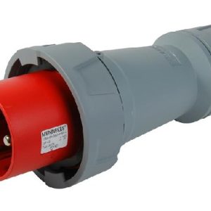 ENCHUFE 125A 3P+T 415V ROJO 6H POWERTOP PLUS