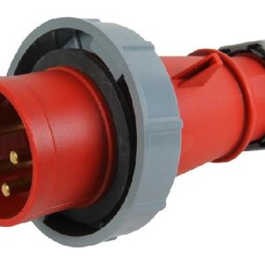 ENCHUFE 32A 3P+N+T 415V ROJO 6H