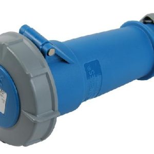 TOMACORRIENTE AÉREO 32A 2P+T 250V AZUL 6H
