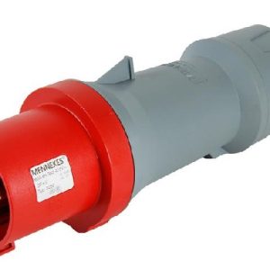 ENCHUFE 63A 3P+T 415V ROJO 6H IP44 POWERTOP PLUS