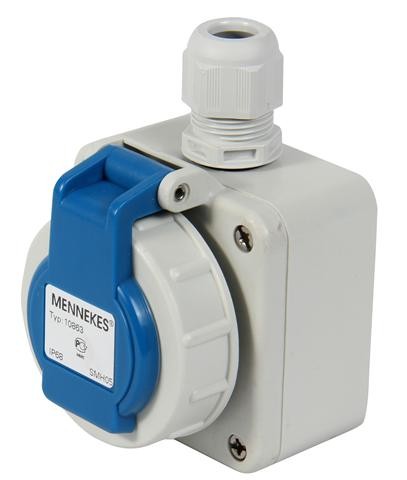 tomacorriente hermetico