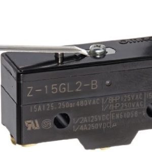 MICRO SWITCH PALANCA LARGA C/ ROLDANA