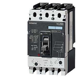 INT. FUERZA CAJA MOLDEADA REG. SENTRON 3VL DE 160-200 AMP. 100KA