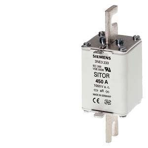 FUSIBLE ULTRA-RAPIDO NH2  400 AMP. AR