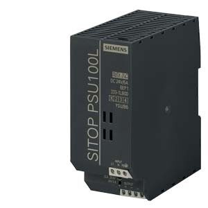 FUENTE DE PODER SITOP PSU100L ENT: 100-230VAC, SAL: 24V/5A, MONOFASICO