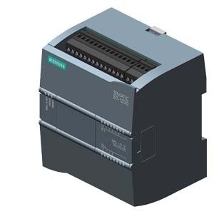 CPU 1215C, 2 PROFINET PORT. 14DI/10DO RELE 2 A. 0-10VDC 2 A 4-20mA 20-28VDC ETHERNET RJ45