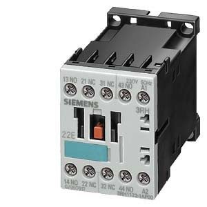 CONTACTOR AUXILIAR 2NA+2NC 24VDC 60HZ S00