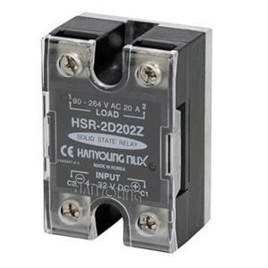 SSR 25A C/DISIPADOR ENT. 4-32VDC SAL. 90-264VAC