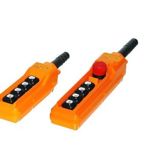 MANDO DE TECLE 4 PULSADORES