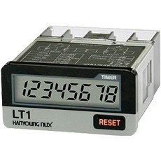 HOROMETRO DIG. 48X24MM 8DIG ENT. 24-240VAC, 6-240VDC
