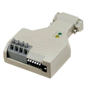 CONVERSOR  RS485RS232 9V, 300MA DC VEL. 2400-115200 BPS