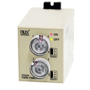 TEMP. DOBLE ANALOGO MULT. 24-240VDC/AC 3RANGOS – 8 PINES 0.01-6S/0.01-6M