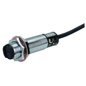 SENSOR FOTOELECTRICO DIFUSO REFLEXTIVO DIA. 18MM ALC. 100MM PNP NA ENT. 12-24VDC