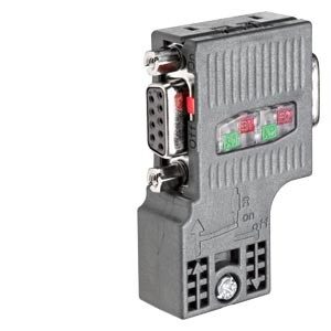 SIMATIC DP,BUS CONNECTOR FOR PROFIBUS UP TO 12 MBIT/S 90 DEGREE ANGLE CABLE OUTLET, IPCD TECHOLOGY FAST CONNECT, WITH PG SOCKET 15,8 X 59 X 35,6 MM (WXHXD)