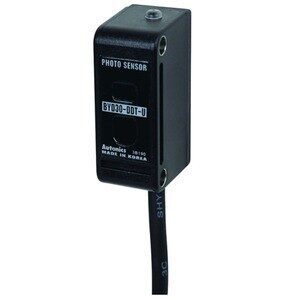 Sensor, Photo, Difuso, Reflectivo, Light On, Alc: 50mm, Timer, NPN Output, 12 – 24 VDC