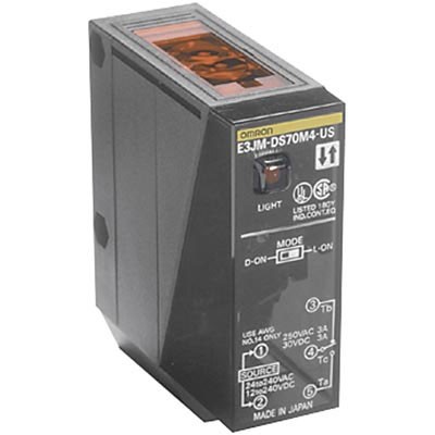 2de260_Omron-E3JM-DS70M4-US-image.jpg SENSOR FOTOELECTRICO DIFU. REFLEX. ALC: 70cm 24-240VAC, 50/60 Hz. 12-240VDC
