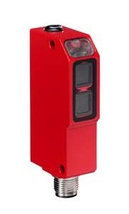 SENSOR FOTOELECTRICO REFLECTIVO CON FILTRO POLARIZADO 0-6m, 10-30VDC, CONEX. M12