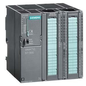 CPU 313C, CPU compacta con MPI, alimentación 24 VDC, 24 DI 24 VDC / 16 DO 24 VDC, 128KB memoria de trabajo. 4 AI / 2 AO, 1 PT100, 3 contadores(30 khz), requiere Micro Memory Card y 2 x conector 40 polos.