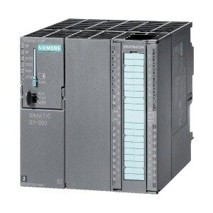 PLC S7-300 CPU313C-2DP,64KB,16DIx24VDC+16DOx24VDC@0.5A,1 RS485@MPI+1 RS48