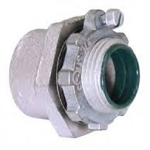 CONECTOR CONDUIT HUB AISLADO/TERMINAL 3/4′ UL