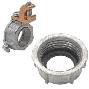 TUERCA BUSHING HIERRO CON AISLAMIENTO DE 1′.UL