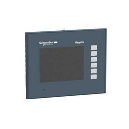 TERMINAL TACTIL MAGELIS – HMIGTO – IP65, 6 TECLAS CONFIGURABLES 64 MB DE MEMORIA FLASH, PUERTOS: 2 PUERTOS SERIALES SubDB9-RS232 y RJ45- RS485, 2 PUERTOS USB, Alim: 24 VDC