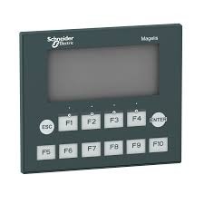 TERMINAL ALFANUMERICO SEMIGRAFICO- IP65, 200 PAG DE APLICACION 256 PAG DE ALARMAS, ALIMENT: 5 VDC POR PLC