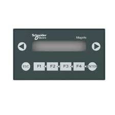 TERMINAL ALFANUMERICO SEMIGRAFICO- IP65, 128 PAG DE APLICACION , ALIMENT: 5 VDC POR PLC
