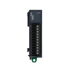 Modulo de Ampliacion TM3, E/S Analogica. 4 Sal.0-10 VDC, 0-20 mA, Resolucion: 12 Bits, Canal: Tension/Corriente